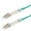 Value Fibre Optic Jumper Cable, 50/125µm, LC/LC, OM3, turquoise, 2.0 m