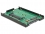 Delock 2.5″ Converter SATA 22 pin > 1 x M.2 / 1 x CFast - 9.5 mm Enclosure