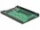 Delock 2.5″ Converter SATA 22 pin > 1 x M.2 / 1 x CFast - 9.5 mm Enclosure