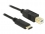 Delock Cable USB Type-C™ 2.0 male > USB 2.0 Type-B male 2.0 m black