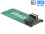 Delock Converter U.2 SFF-8639 / SFF-8643 NVMe > 1 x M.2 Key M