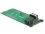 Delock Converter U.2 SFF-8639 / SFF-8643 NVMe > 1 x M.2 Key M