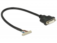 Delock Connection Cable 40 pin 1.25 mm > 1 x DVI-D