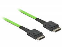 Delock Cable OCuLink PCIe SFF-8611 > OCuLink SFF-8611 50 cm