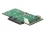 Delock Converter USB 3.1 Micro-B female > 1 x SATA / 1 x M.2 Key B / 1 x mSATA