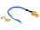 Delock Antenna Cable RP-SMA Jack bulkhead > open end tinned (RG-405 semi flexible, 10 cm) low loss