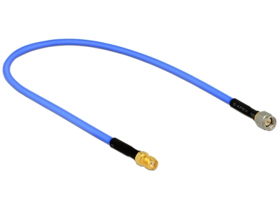 Delock Antenna Cable SMA Plug > SMA Jack (RG-402 semi flexible, 40 cm) low loss