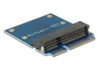Delock Adapter Mini PCI Express / mSATA male > slot port saver