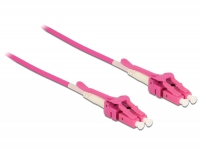 Delock Cable Optical Fibre LC > LC Multimode OM4 Uniboot 10 m