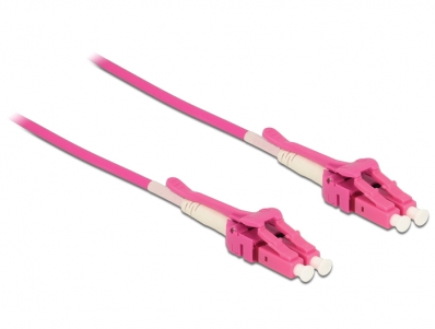 Delock Cable Optical Fibre LC > LC Multimode OM4 Uniboot 5 m