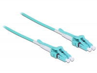 Delock Cable Optical Fibre LC > LC Multimode OM3 Uniboot 10 m