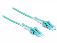 Delock Cable Optical Fibre LC > LC Multimode OM3 Uniboot 2 m
