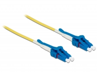 Delock Cable Optical Fibre LC > LC Singlemode OS2 Uniboot 10 m