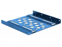 Delock Aluminium installation frame 2.5″ to 3.5″ blue