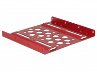 Delock Aluminium installation frame 2.5″ to 3.5″ red