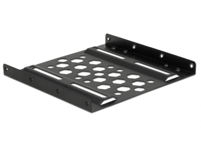 Delock Aluminium installation frame 2.5″ to 3.5″ black