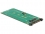 Delock Converter U.2 SFF-8639 NVMe > 1 x M.2 Key M