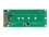 Delock Converter U.2 SFF-8639 NVMe > 1 x M.2 Key M