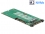 Delock Converter U.2 SFF-8639 NVMe / SATA 22 pin > 1 x M.2 Key M