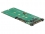 Delock Converter U.2 SFF-8639 NVMe / SATA 22 pin > 1 x M.2 Key M