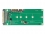 Delock Converter U.2 SFF-8639 NVMe / SATA 22 pin > 1 x M.2 Key M