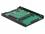 Delock 2.5″ Converter SATA 22 pin > 1 x mSATA / 1 x CFast - 9.5 mm