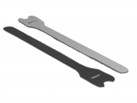 Delock Hook-and-loop fasteners L 240 mm B 13 mm 10 pieces black