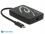 Delock Adapter Thunderbolt™ 3 male > Thunderbolt™ female