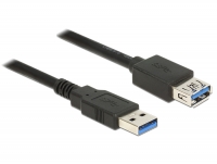 Delock Extension cable USB 3.0 Type-A male > USB 3.0 Type-A female 3.0 m black