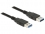 Delock Cable USB 3.0 Type-A male > USB 3.0 Type-A male 5.0 m black