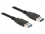 Delock Cable USB 3.0 Type-A male > USB 3.0 Type-A male 3.0 m black