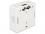 Delock Network Wall Outlet 2 Port Cat.6A LSA