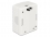 Delock Network Wall Outlet 1 Port Cat.6A LSA