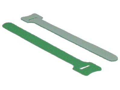 Delock Hook-and-loop fasteners L 150 mm x W 12 mm 10 pieces green