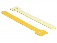 Delock Hook-and-loop fasteners L 150 mm x W 12 mm 10 pieces yellow