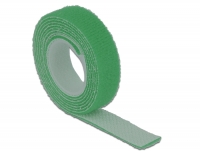 Delock Hook-and-loop fasteners L 1 m x W 13 mm roll green