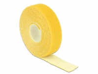 Delock Hook-and-loop fasteners L 3 m x W 20 mm roll yellow