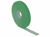 Delock Hook-and-loop fasteners L 5 m x W 13 mm roll green