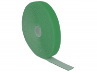 Delock Hook-and-loop fasteners L 10 m x W 20 mm roll green