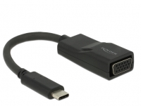 Delock Adapter USB Type-C™ male > VGA female (DP Alt Mode)