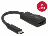 Delock Adapter USB Type-C™ male > HDMI female (DP Alt Mode) 4K 30 Hz