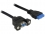Delock Cable USB 3.0 pin header female > 1 x USB 3.0-A female