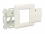 Delock Keystone Wall Outlet 2 Port