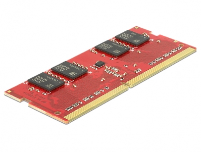 Delock SO-DIMM DDR4 16 GB 2133 MHz 1.2 V -40 °C ~ 85 °C Industrial