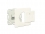 Delock Keystone Wall Outlet 2 Port compact
