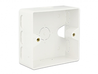 Delock Back Box for Keystone Wall Outlet