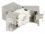 Delock Keystone Module RJ45 jack - LSA Cat.6A compact