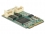 Delock Module MiniPCIe I/O PCIe full size 2 x Serial RS-232 + 1 x Parallel