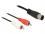 Delock Cable DIN 5 pin male > 2 x RCA male 1.5 m