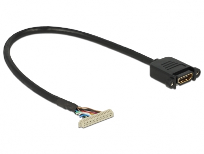 Delock Connection Cable 40 pin 1.25 mm > 1 x HDMI